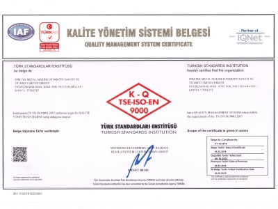 Kalite Politikamız