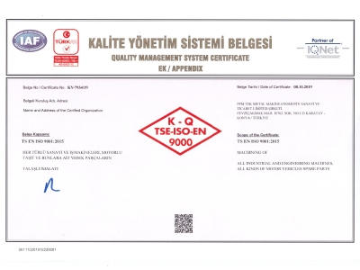 Kalite Politikamız