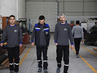 Talaşlı İmalat Tesisi